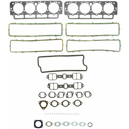 Fel-Pro Head Set Head Gasket Set, Hs7893Pt-4 HS7893PT-4